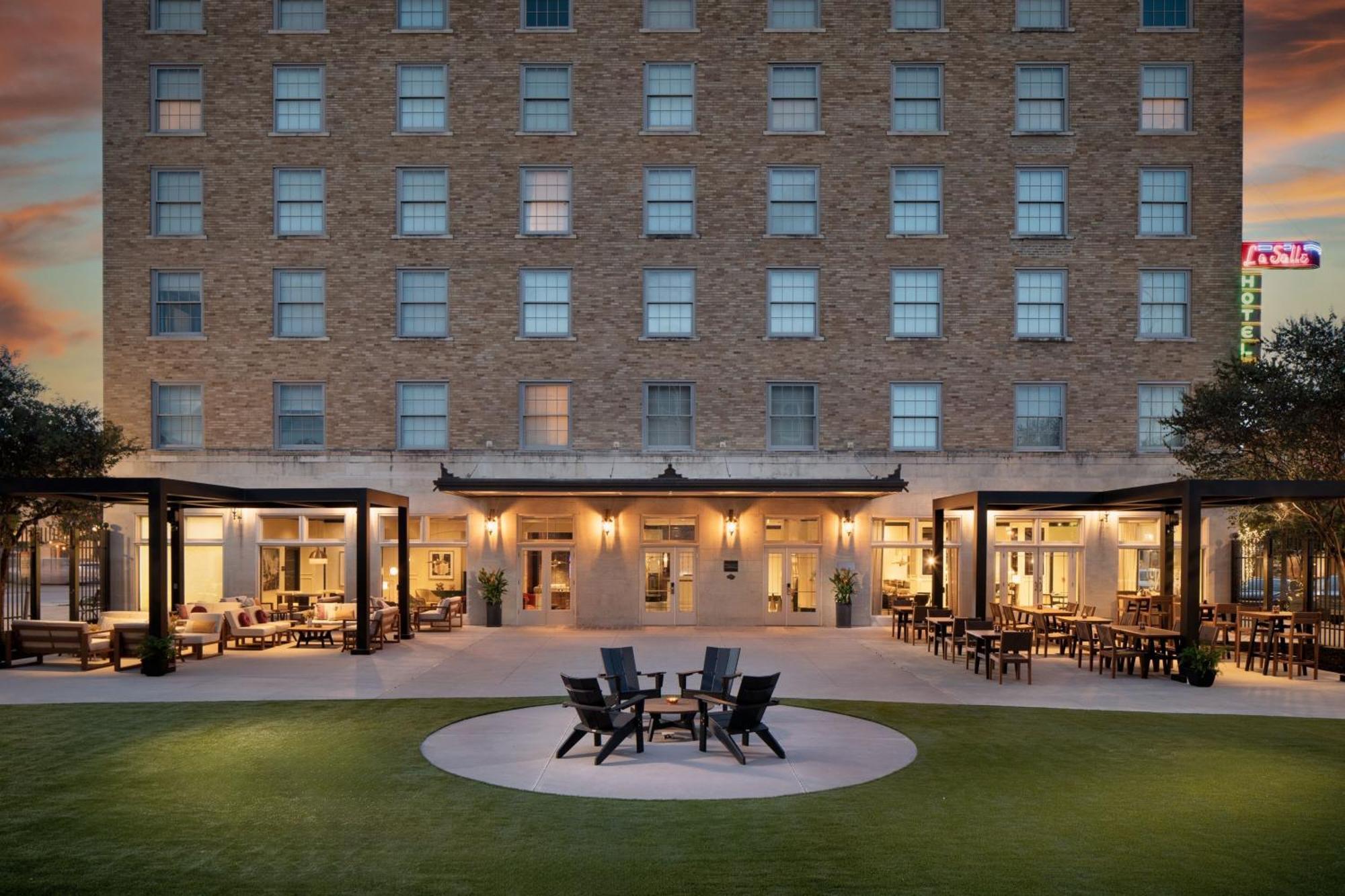 The Lasalle Hotel, Bryan College Station, A Tribute Portfolio Hotel Exteriör bild