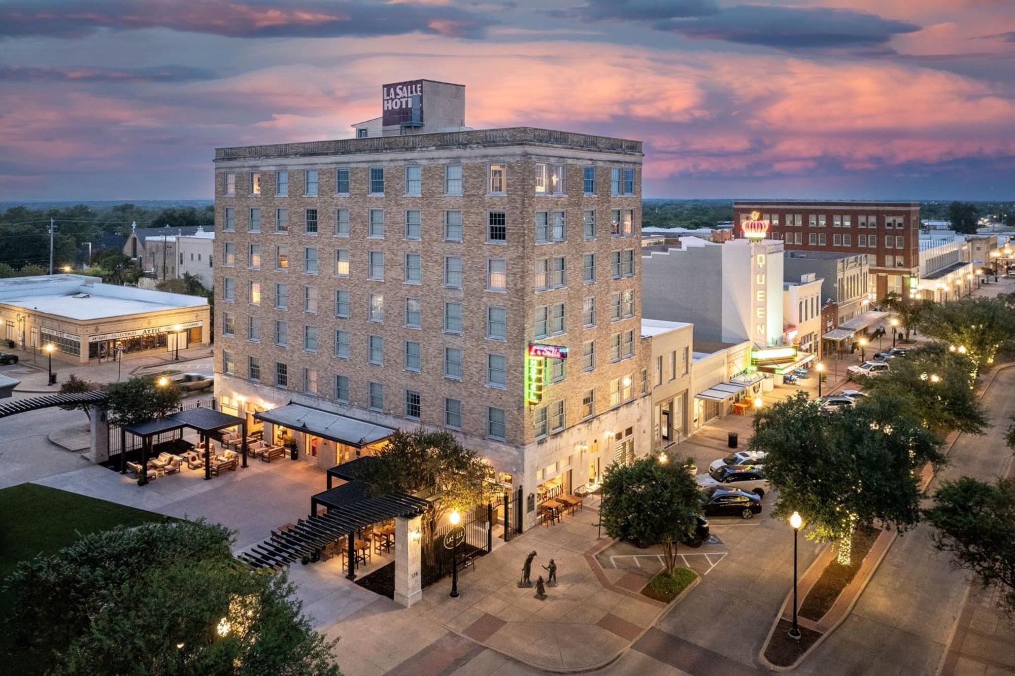 The Lasalle Hotel, Bryan College Station, A Tribute Portfolio Hotel Exteriör bild