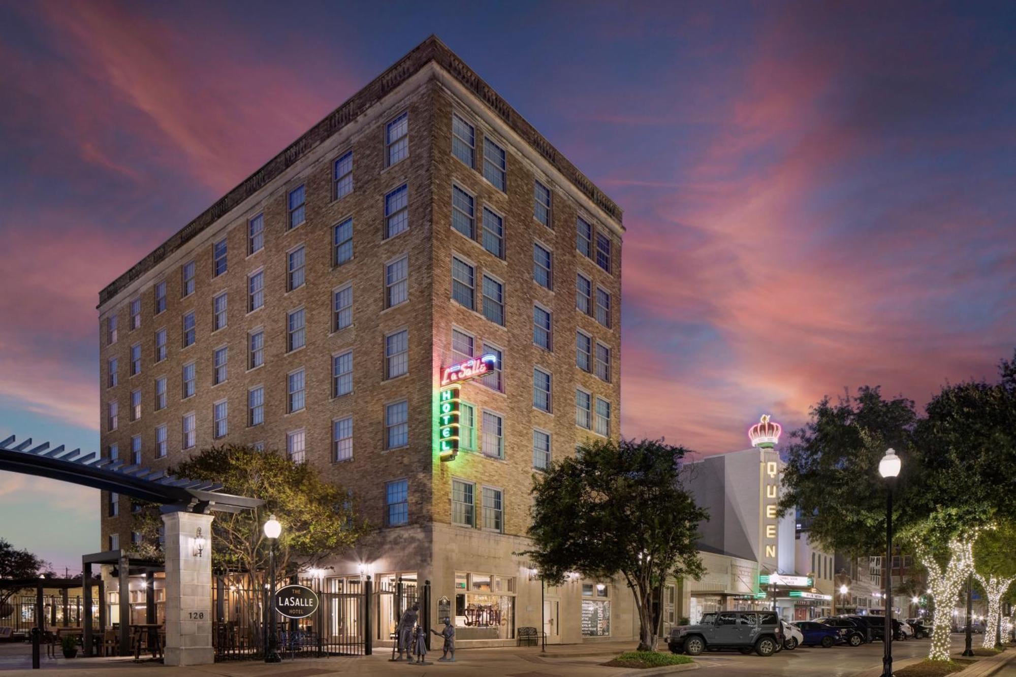 The Lasalle Hotel, Bryan College Station, A Tribute Portfolio Hotel Exteriör bild
